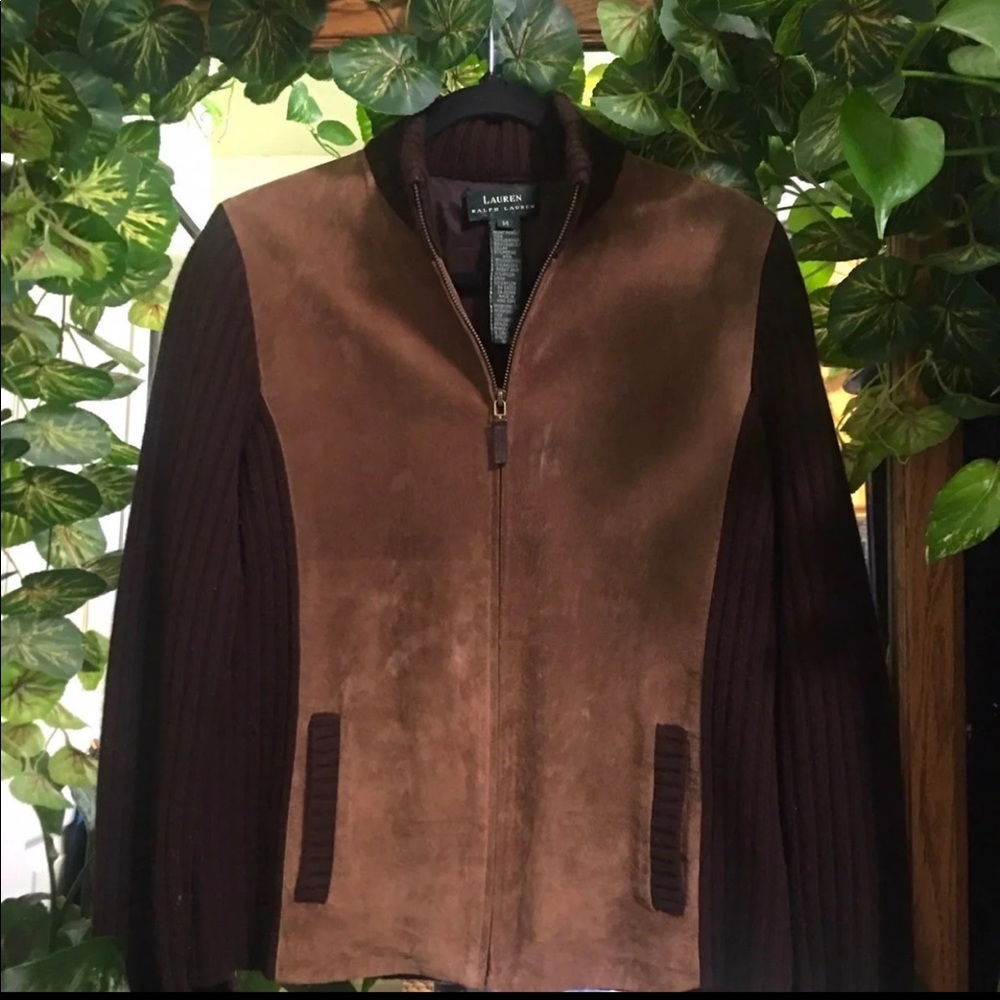 Vintage Ralph Lauren leather jacket